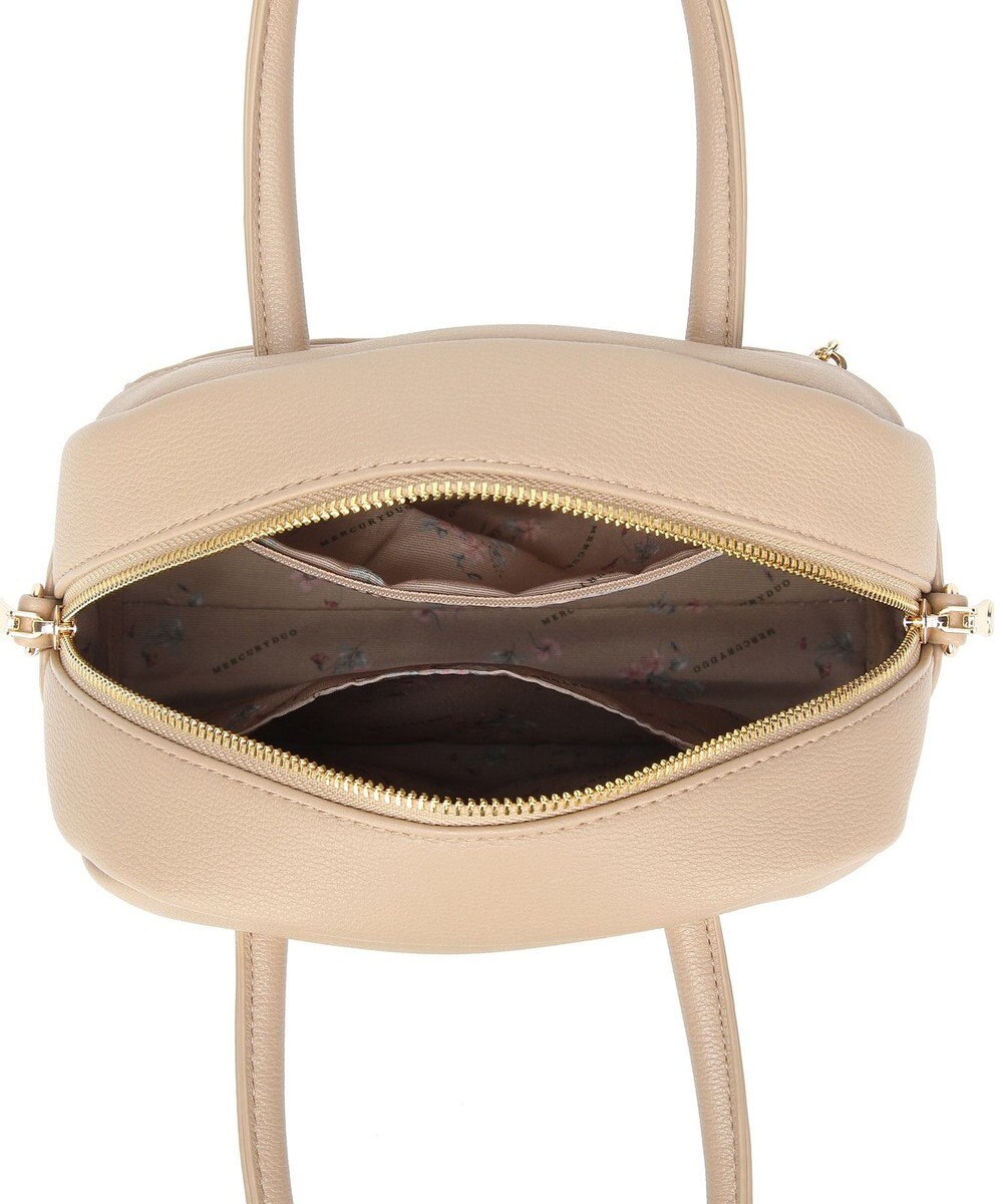 style code 【MERCURYDUO/マーキュリーデュオ】メタルアイレット　ミニボストン 