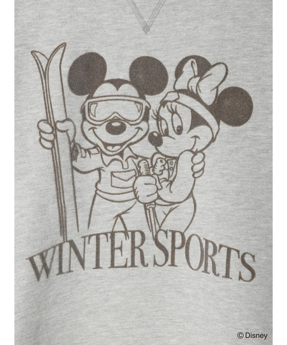 Green Parks Ｄｉｓｎｅｙ／裏起毛フロッキープリントスウェット 