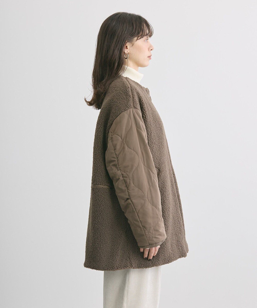 AMERICAN HOLIC 軽ポカ２ＷＡＹリバーシブルキルトアウター 