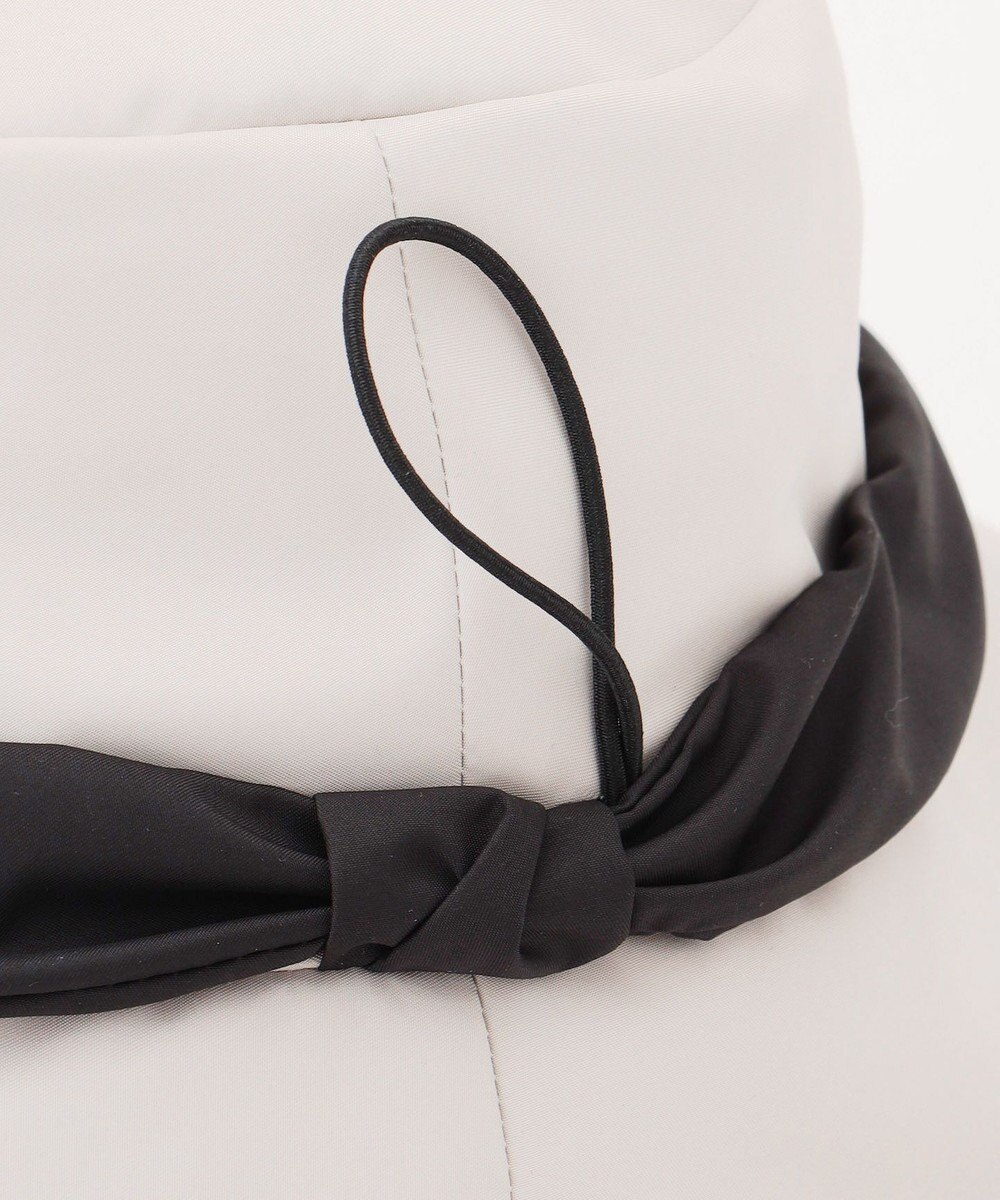 自由区 【撥水・洗える】ワイドブリム ハット 