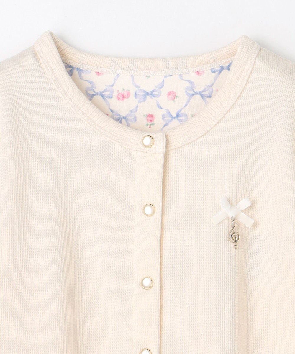 ANY KIDS まいにちスナップカーディガン 