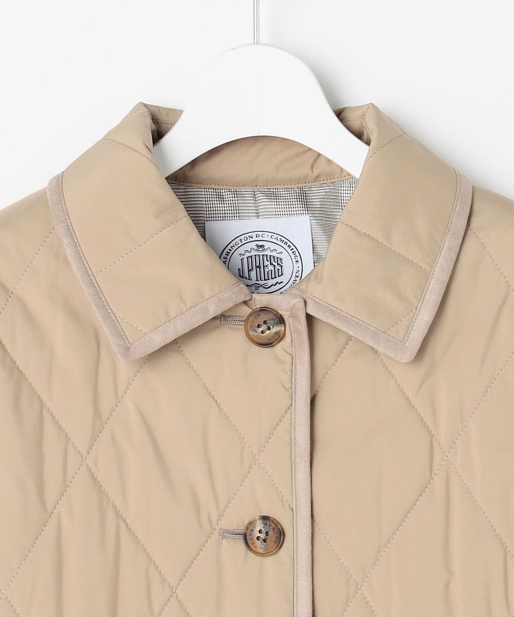 J.PRESS LADIES S 【2way】プレミアムBasic キルティング コート 