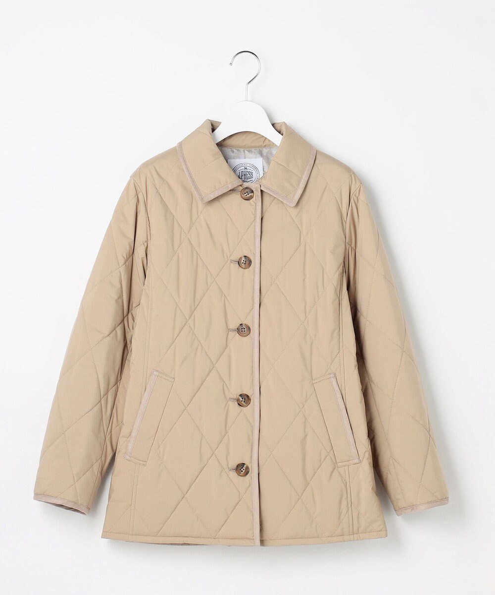 J.PRESS LADIES S 【2way】プレミアムBasic キルティング コート 