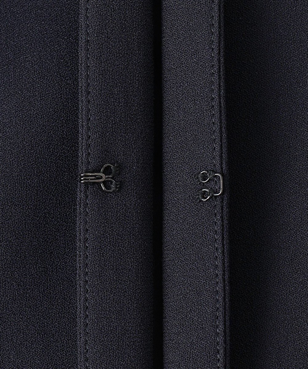 自由区 FORMAL 【お受験/セレモニーに】濃紺　洗える/衿取り外し　ワンピース+ジャケット 