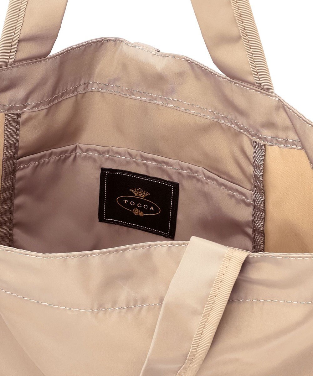 TOCCA SOGNO FUR CHARM TOTE トートバッグ【WEB＆一部店舗限定・A4サイズ対応】 