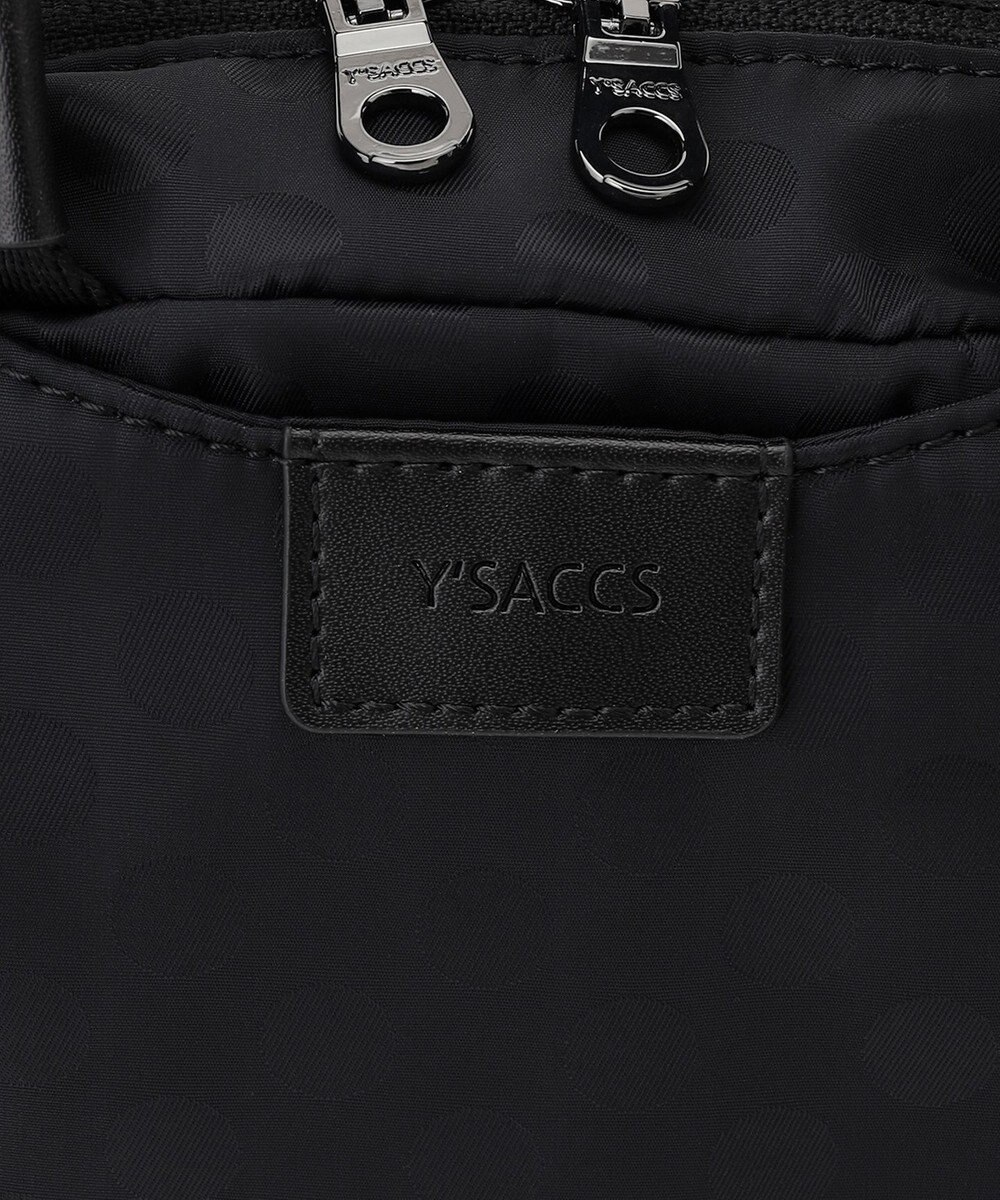 Y'SACCS 【ドットジャカード】トラベル2WAYミニボストン 