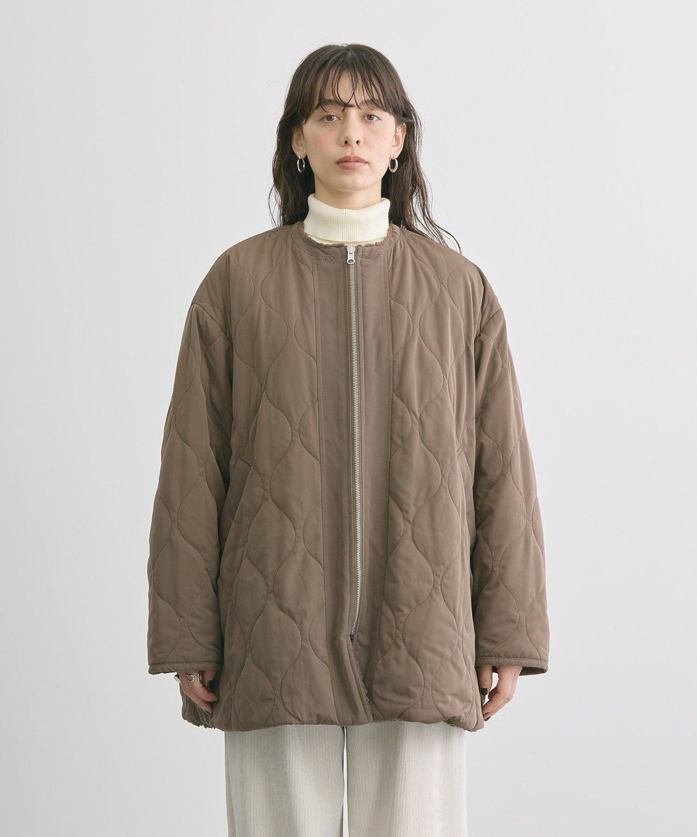 AMERICAN HOLIC 軽ポカ２ＷＡＹリバーシブルキルトアウター 