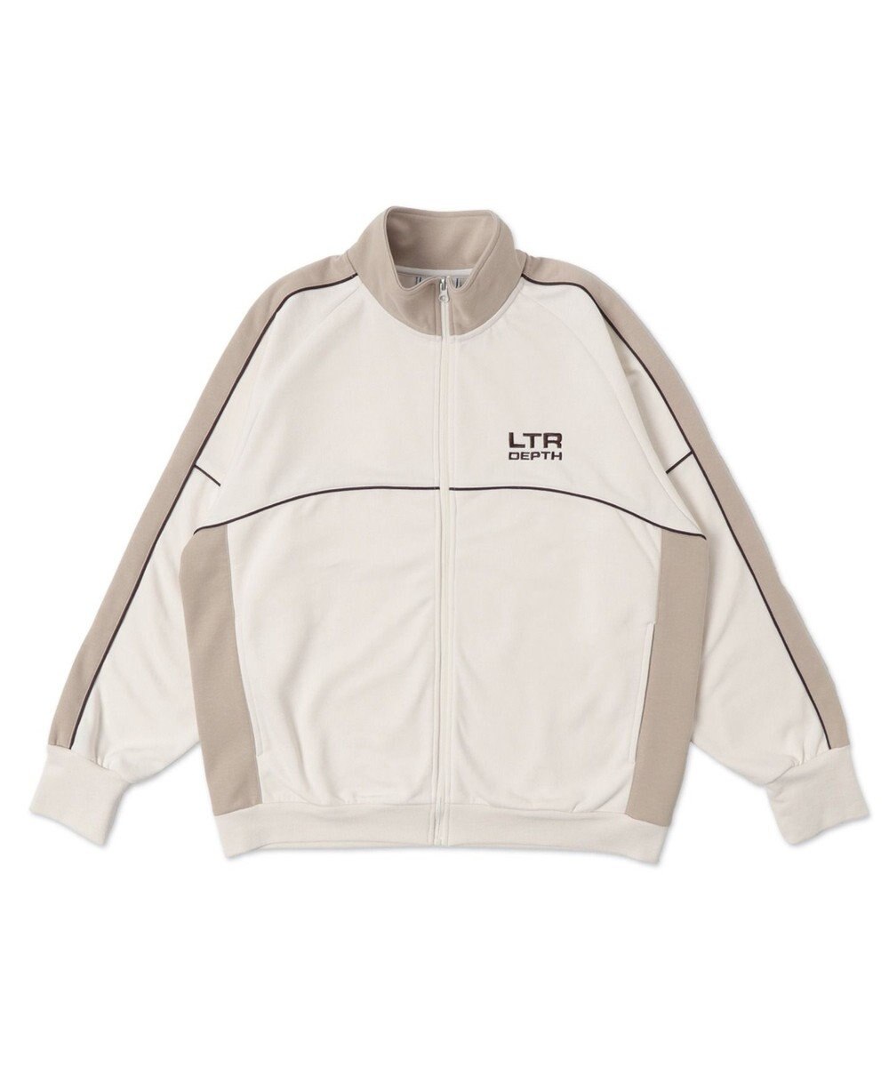 WEGO 【ユニセックス着用ITEM/MLサイズ展開】パイピングトラックジャケット 