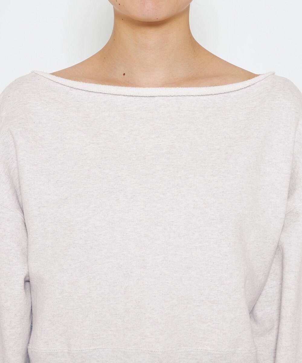 uncrave スウェット ショートトップス（uncrave WHITE） 