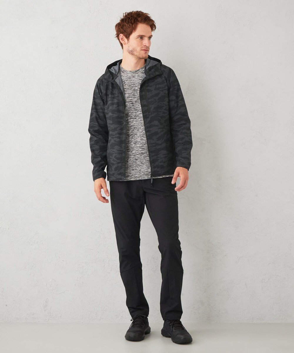 JOSEPH ABBOUD MOUNTAIN 【UNISEX】ランダムスラブリップTシャツ 