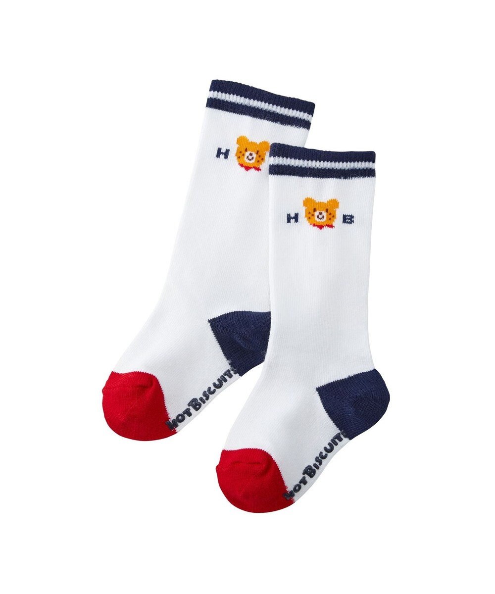 MIKI HOUSE HOT BISCUITS 【9-19cm / 靴下2足セット】 ハイソックスパック 
