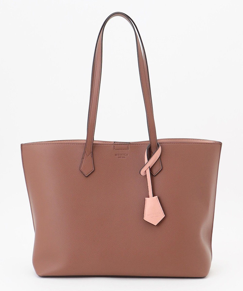 LA BAGAGERIE 【MONICA】バイカラーA4トート 