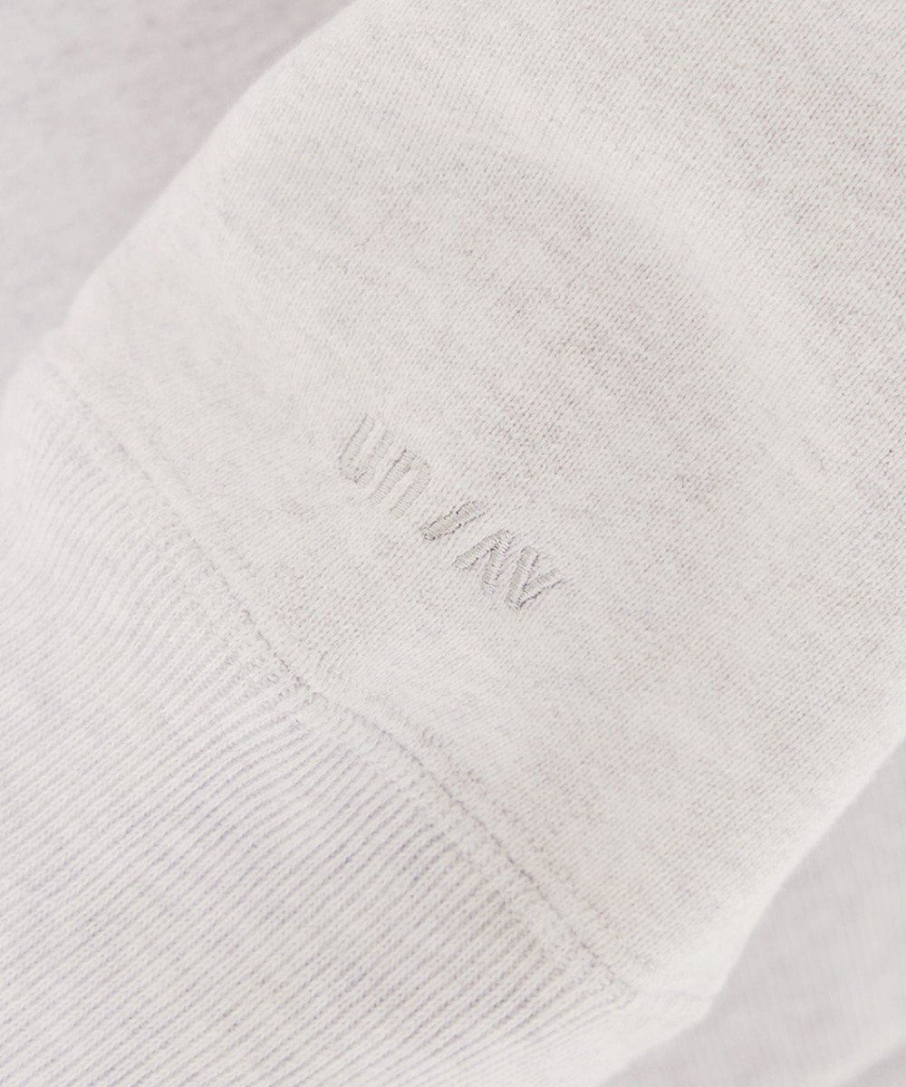 uncrave スウェット ショートトップス（uncrave WHITE） 