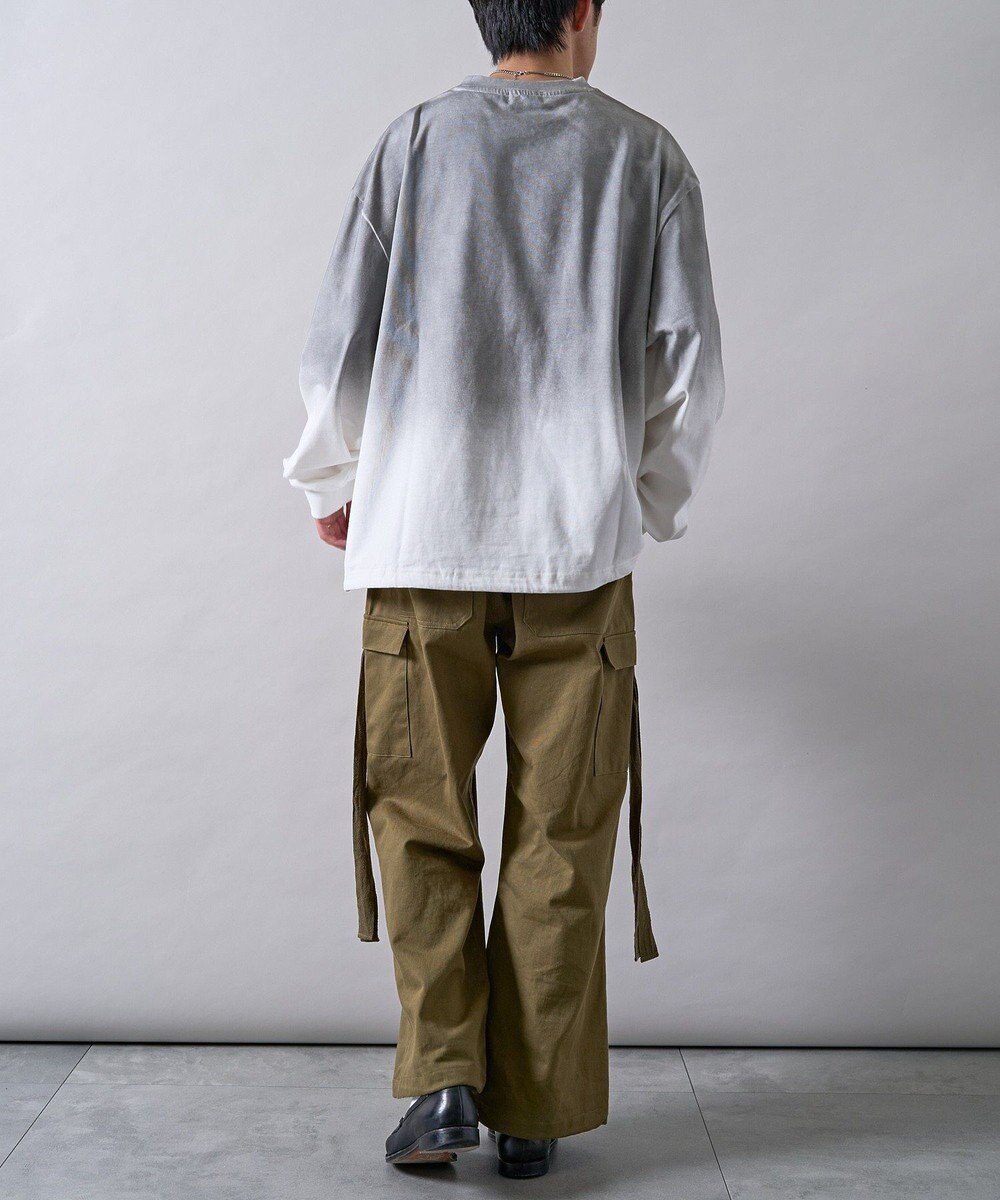 CRAFT STANDARD BOUTIQUE ヘビーウェイトグラデーションロンT 