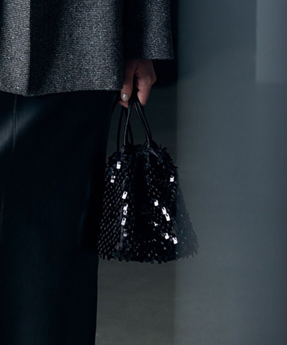 ICB スパンコールバッグ 