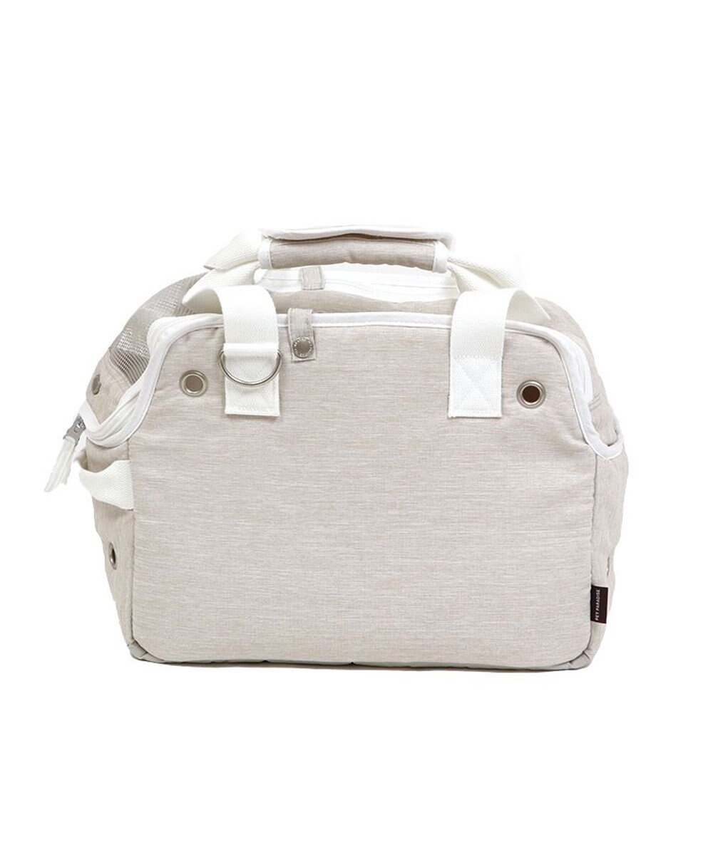 PET PARADISE ペットパラダイス 四角 キャリーバッグ  超小型犬  パイピング 