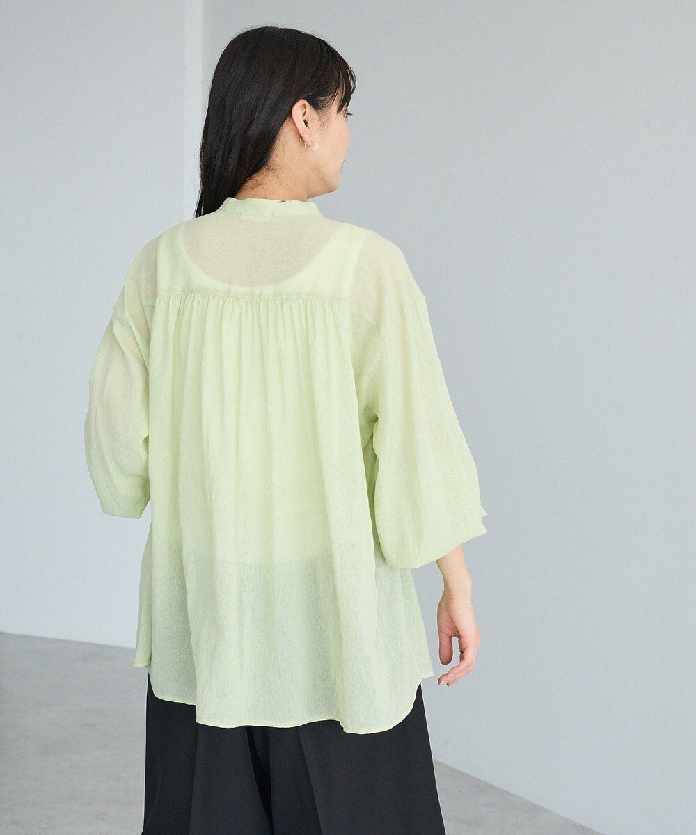 CRAFT STANDARD BOUTIQUE ウ゛ィンテージボイルロングスリーブブラウス 