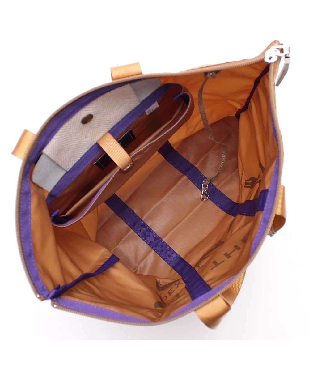 A.D.M.J. 【撥水高密度ナイロン】デービス/オリタタミバッグM 