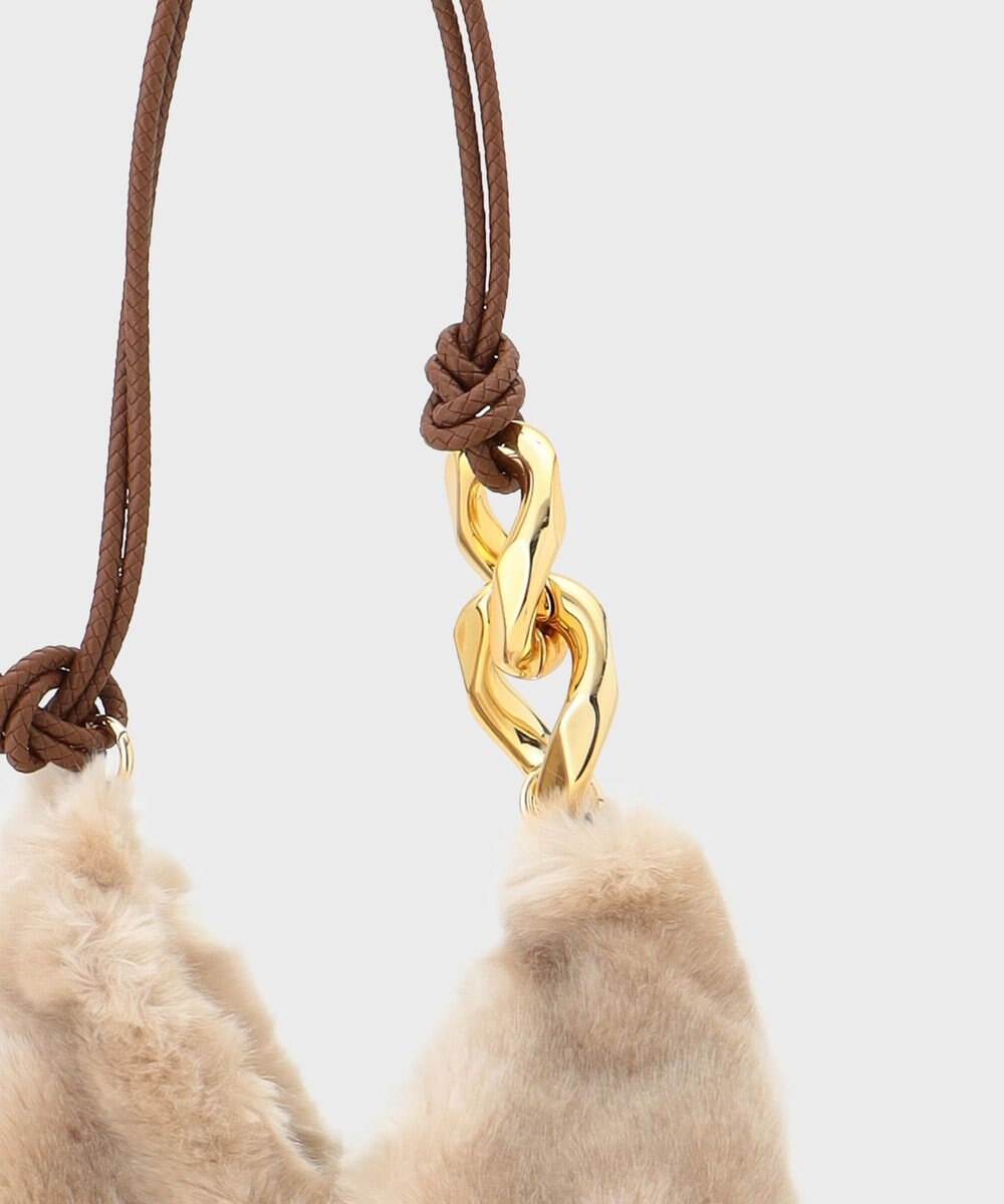 GRACE CONTINENTAL a point etcビッグチェーンバッグ 