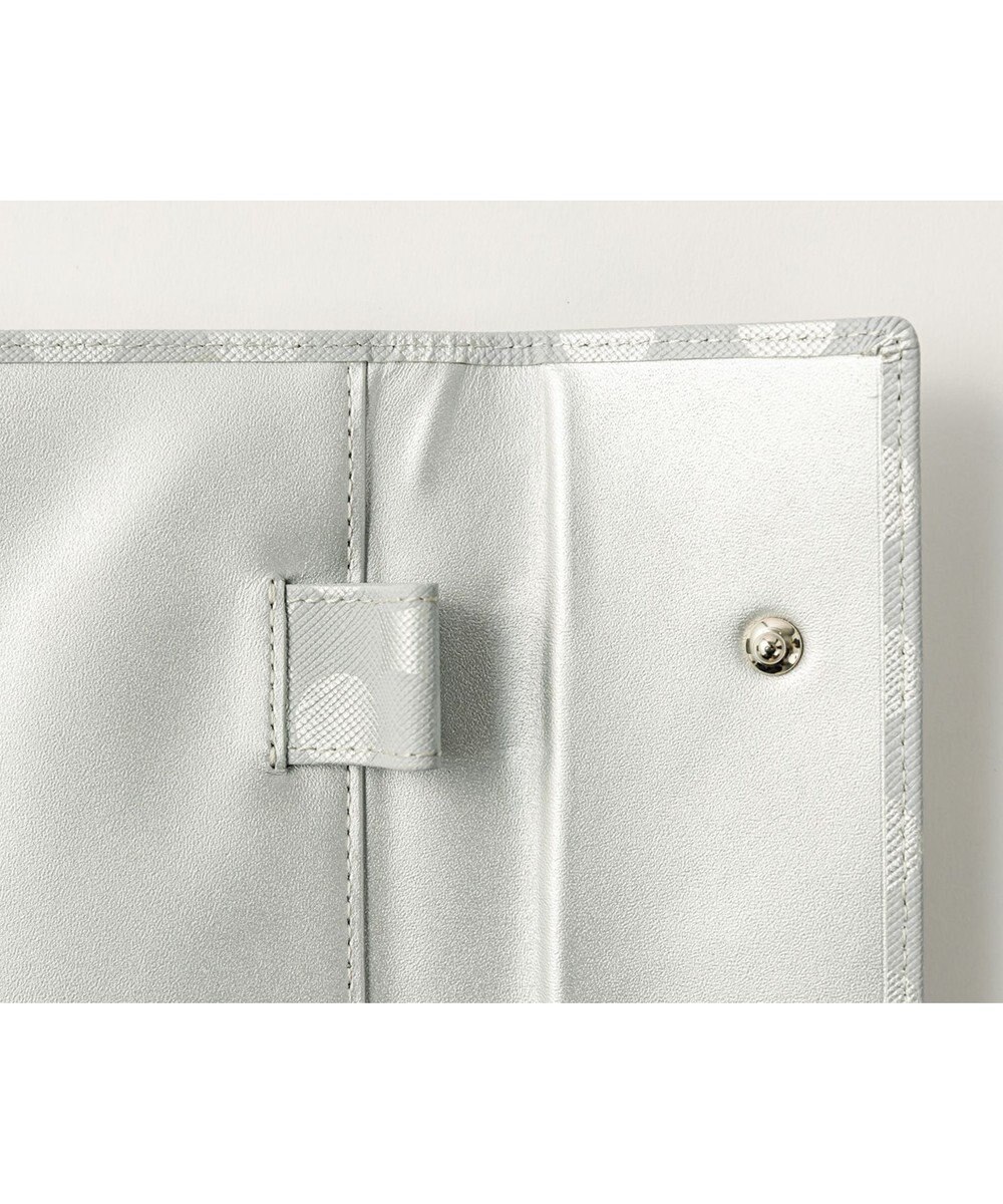 MIYABIYA La quoh with kirakaracho 南蛮七宝 プリントレザー ノートカバー 