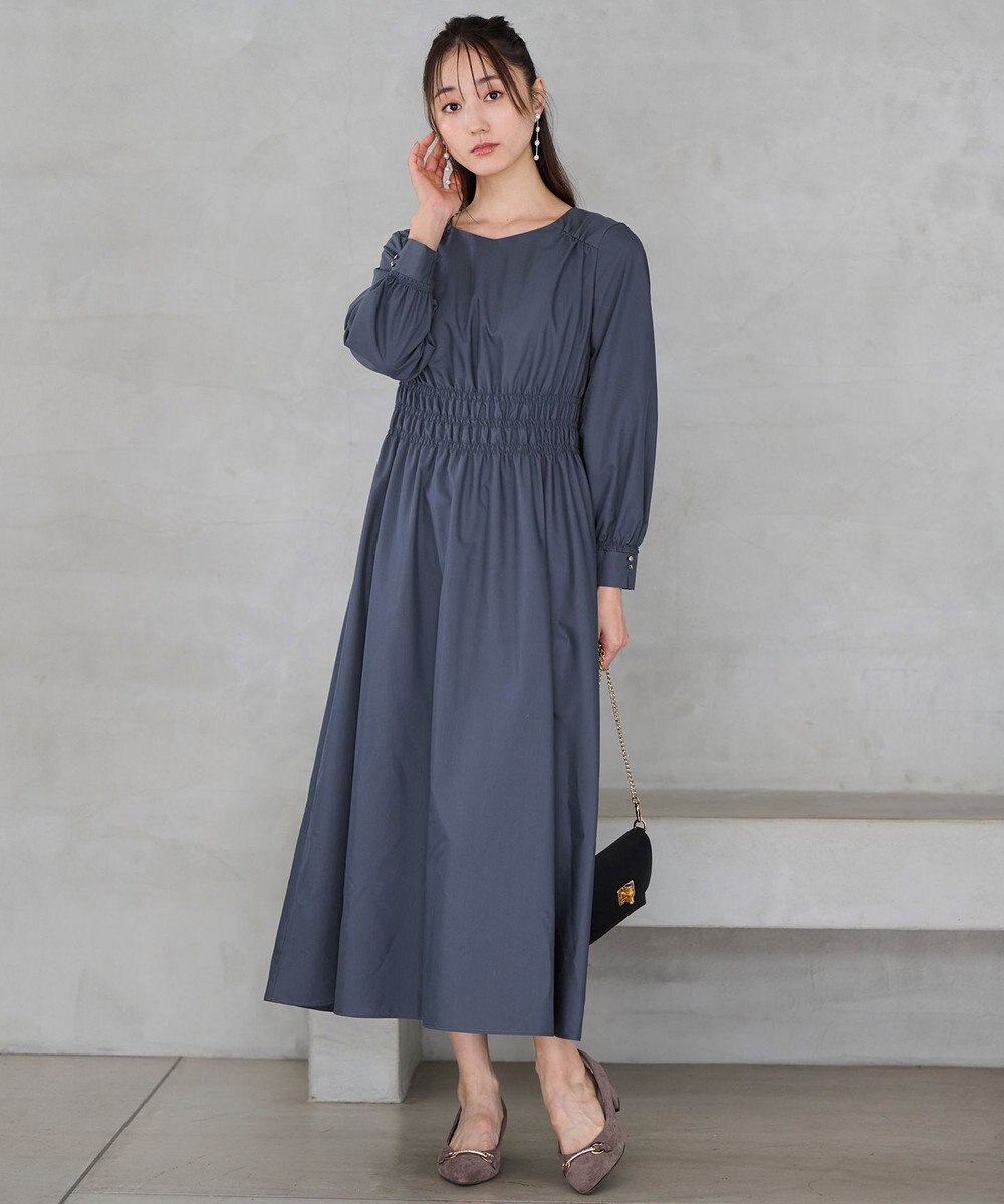 ANY SIS 【23.0cm~24.0cm】ストーンビット パンプス 