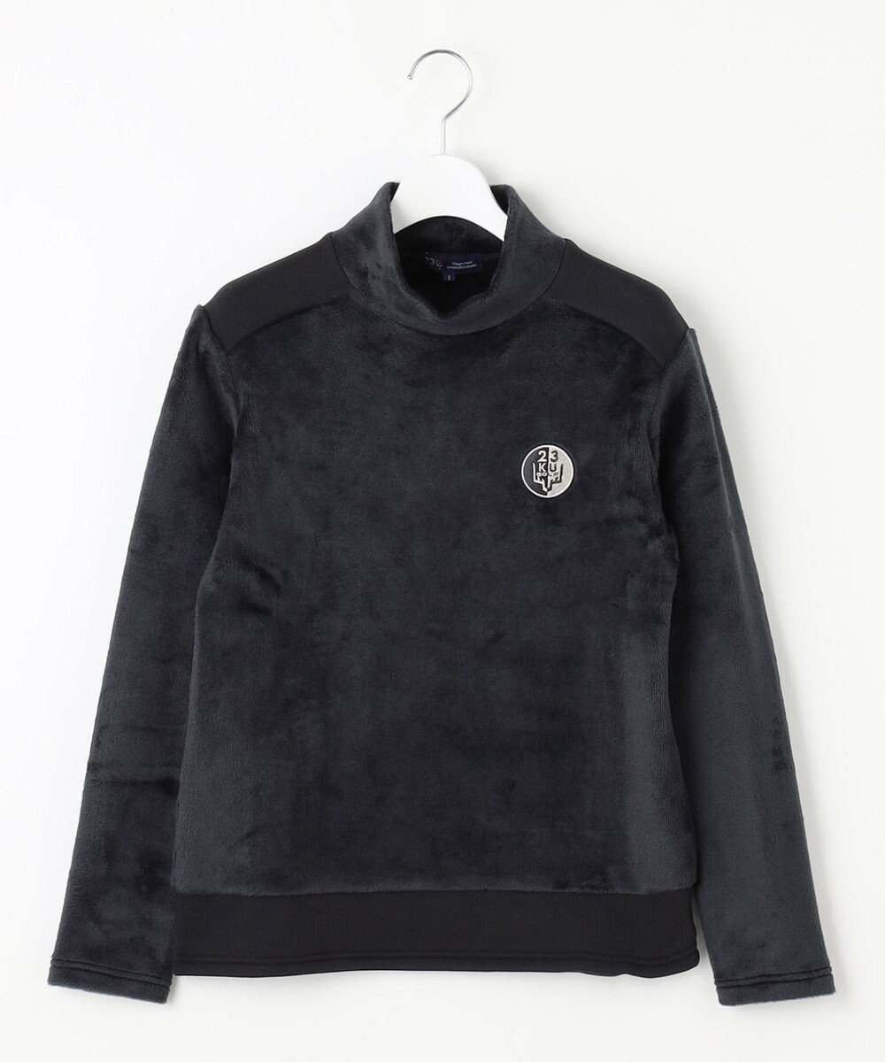 23区GOLF 【WOMEN】シルキーボンバー モックネック 