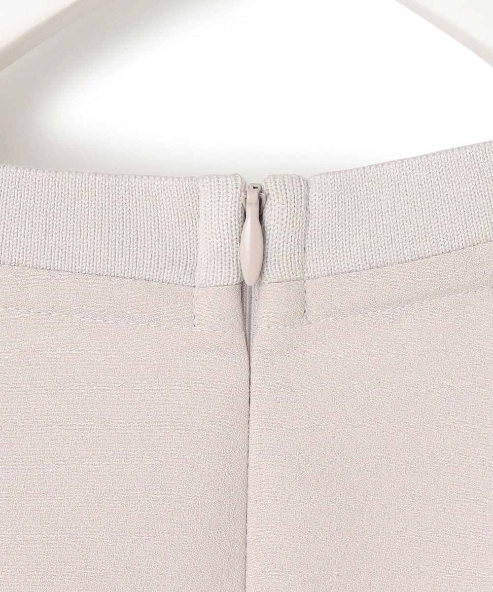 ICB L 【WEB限定・UVケア・速乾・洗える】 FluidBackSatin  Tブラウス 