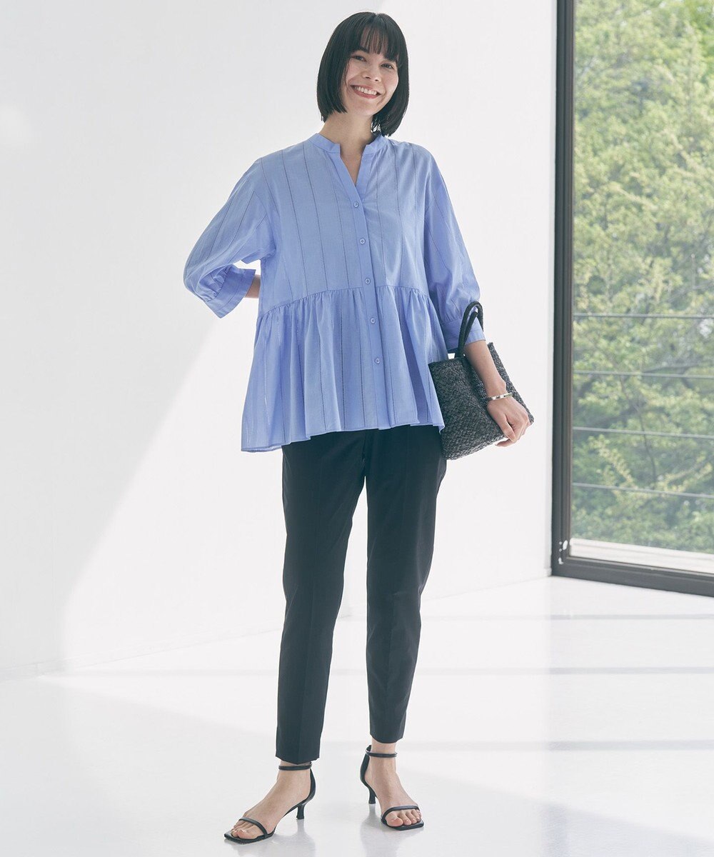 UNFILO L FINE MOVE テーパードパンツ 