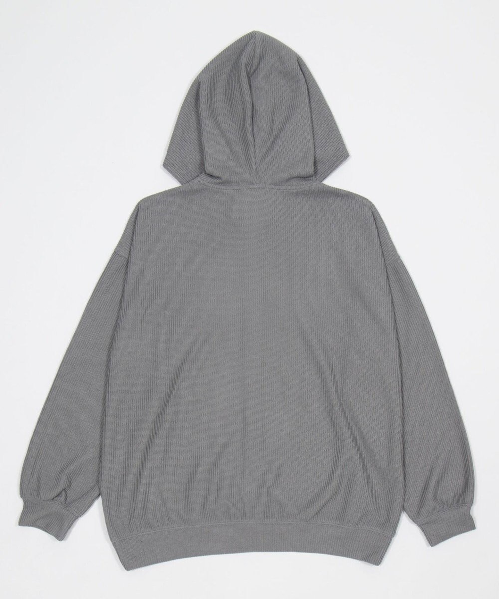 WEGO 【ユニセックス着用ITEM】メッシュZIPパーカー 