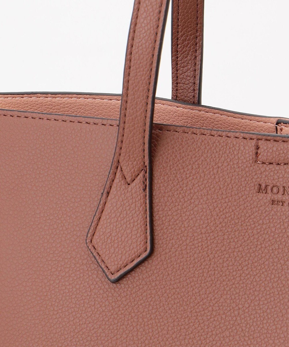 LA BAGAGERIE 【MONICA】バイカラーA4トート 