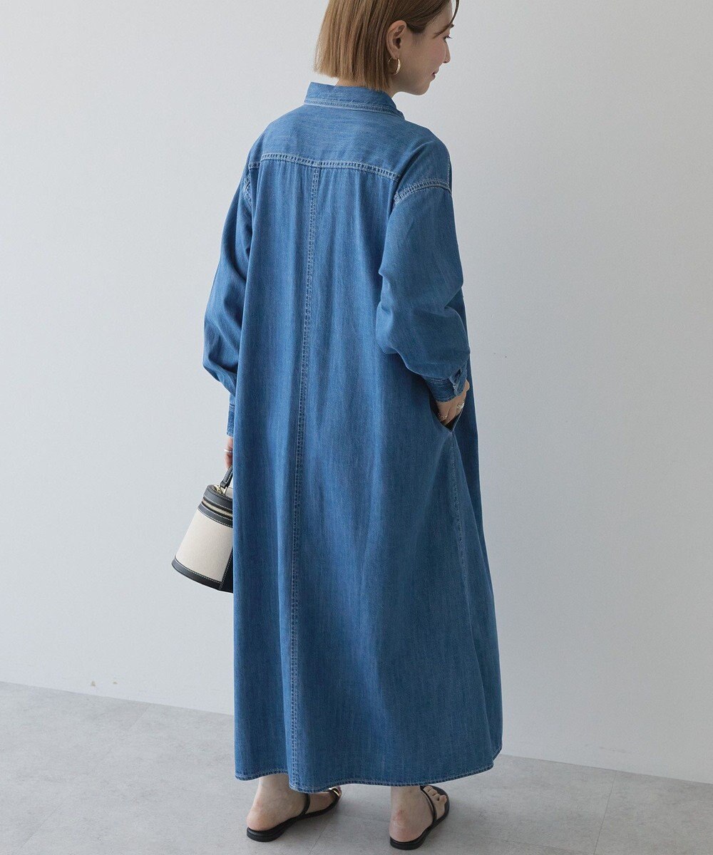 AMERICAN HOLIC デニムシャツワンピース 