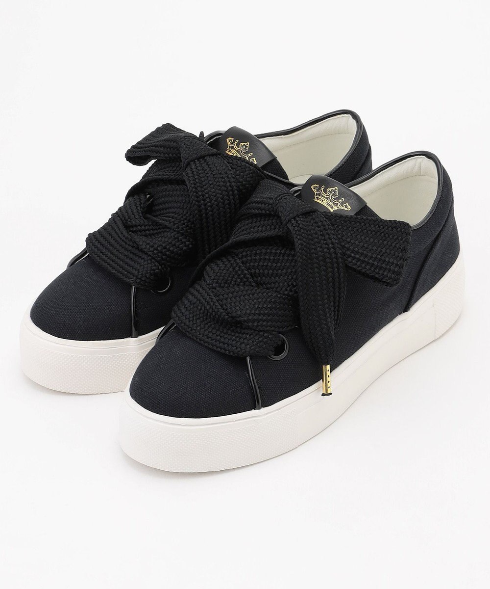 TOCCA BIGRIBBON CANVAS SNEAKERS スニーカー 