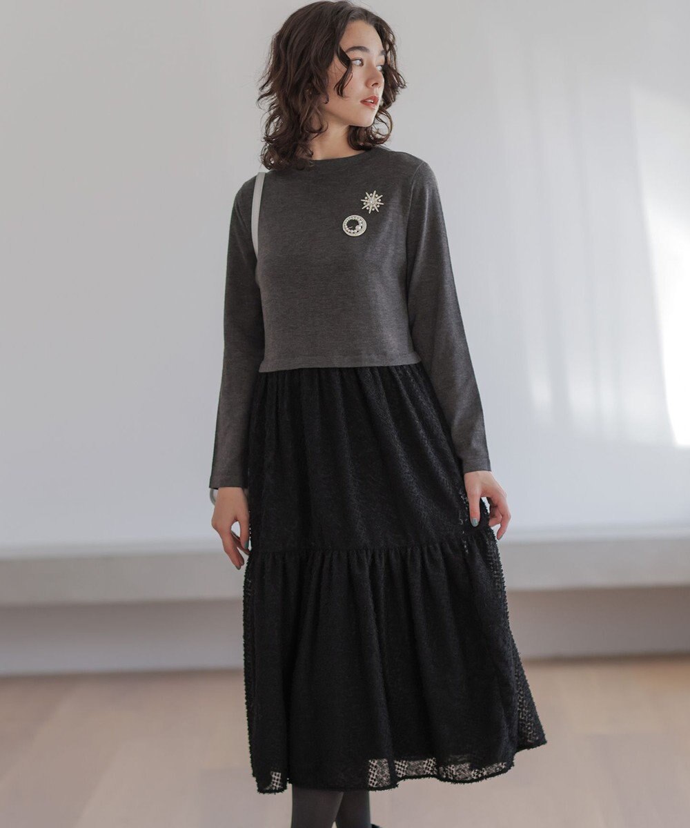 組曲 ヘアリーコンビ ワンピース 