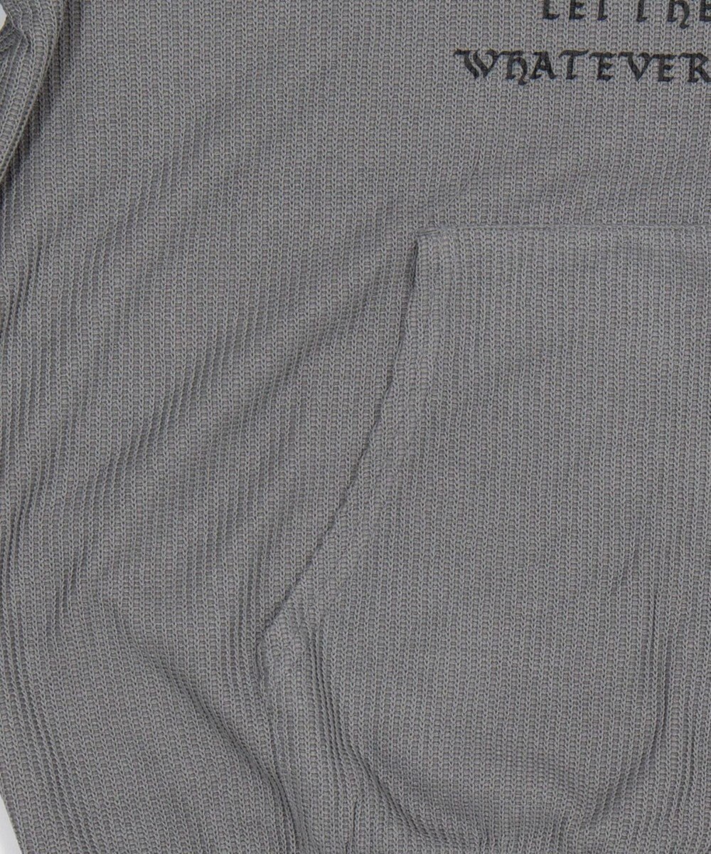 WEGO 【ユニセックス着用ITEM】メッシュZIPパーカー 