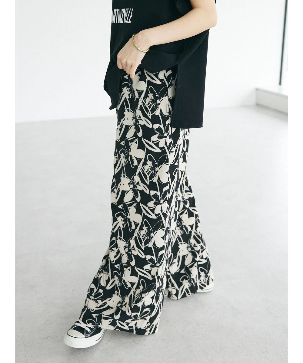 CRAFT STANDARD BOUTIQUE アートフラワーシャーリングパンツ 