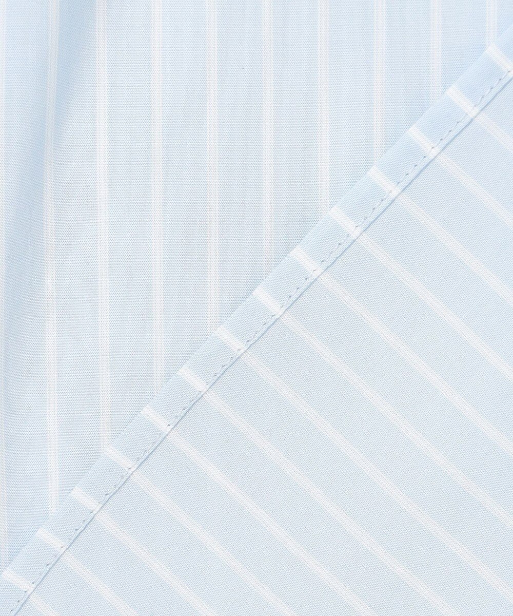 自由区 S エンブロイダリーブロードパフスリーブ ブラウス 