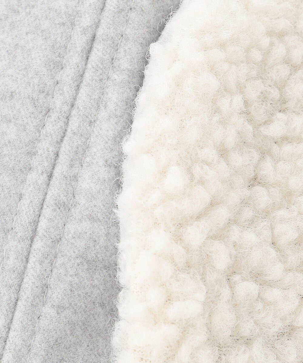 23区GOLF 【WOMEN】耳当て付スェードキャップ 