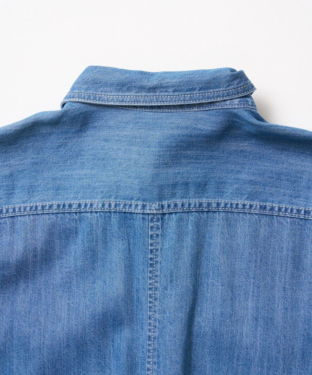 AMERICAN HOLIC デニムシャツワンピース 