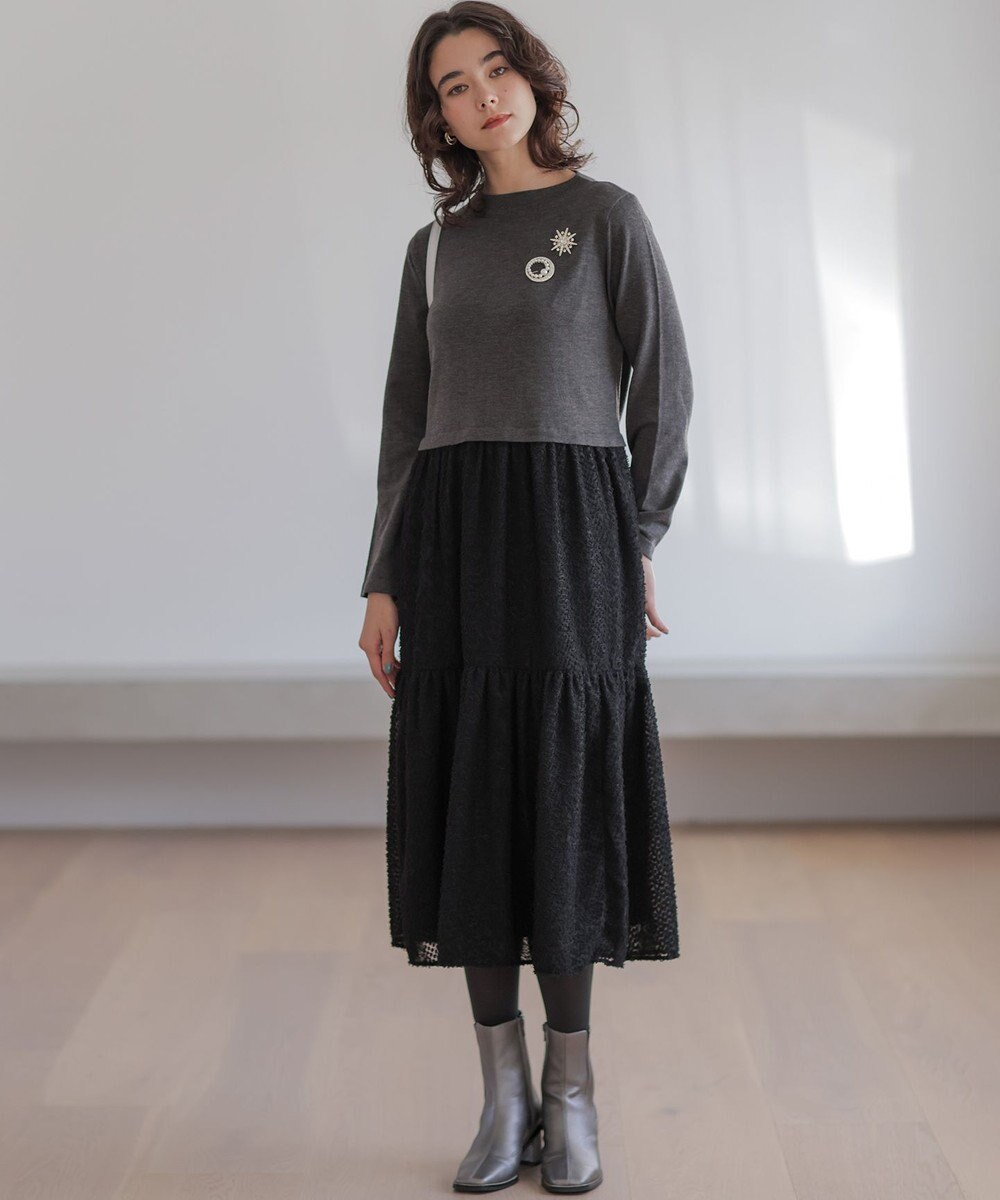 組曲 ヘアリーコンビ ワンピース 