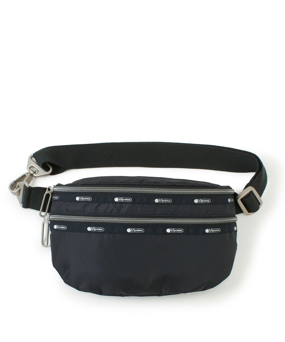 LeSportsac ESSENTIAL BELT BAG/ブラックC 