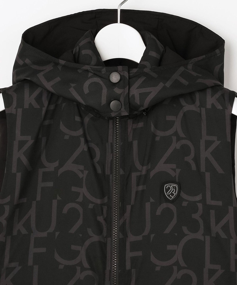 23区GOLF 【WOMEN】中綿リバーシブルベスト 