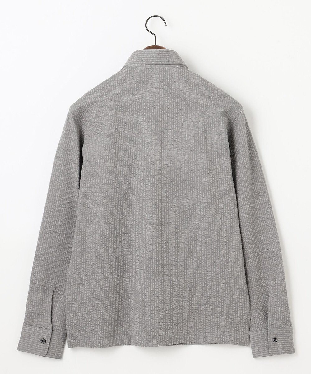 JOSEPH ABBOUD 【オーガニックコットン/サスティナブル】 JOE COTTON サッカーポロシャツ 