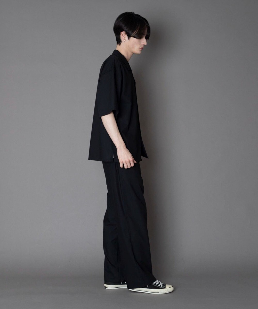 WEGO 【セットアップ対応】TRオープンカラーシャツ（SS） 