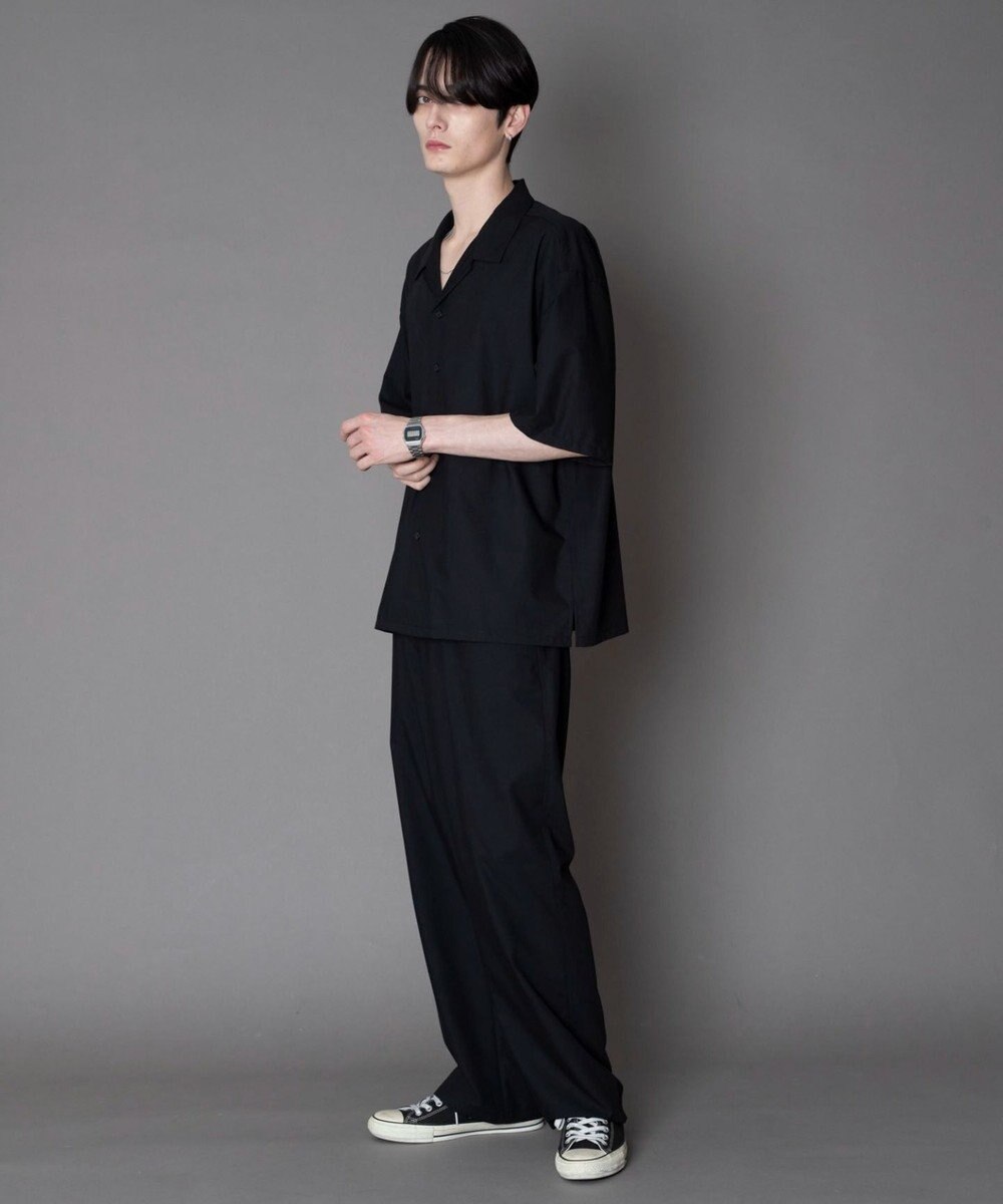 WEGO 【セットアップ対応】TRオープンカラーシャツ（SS） 