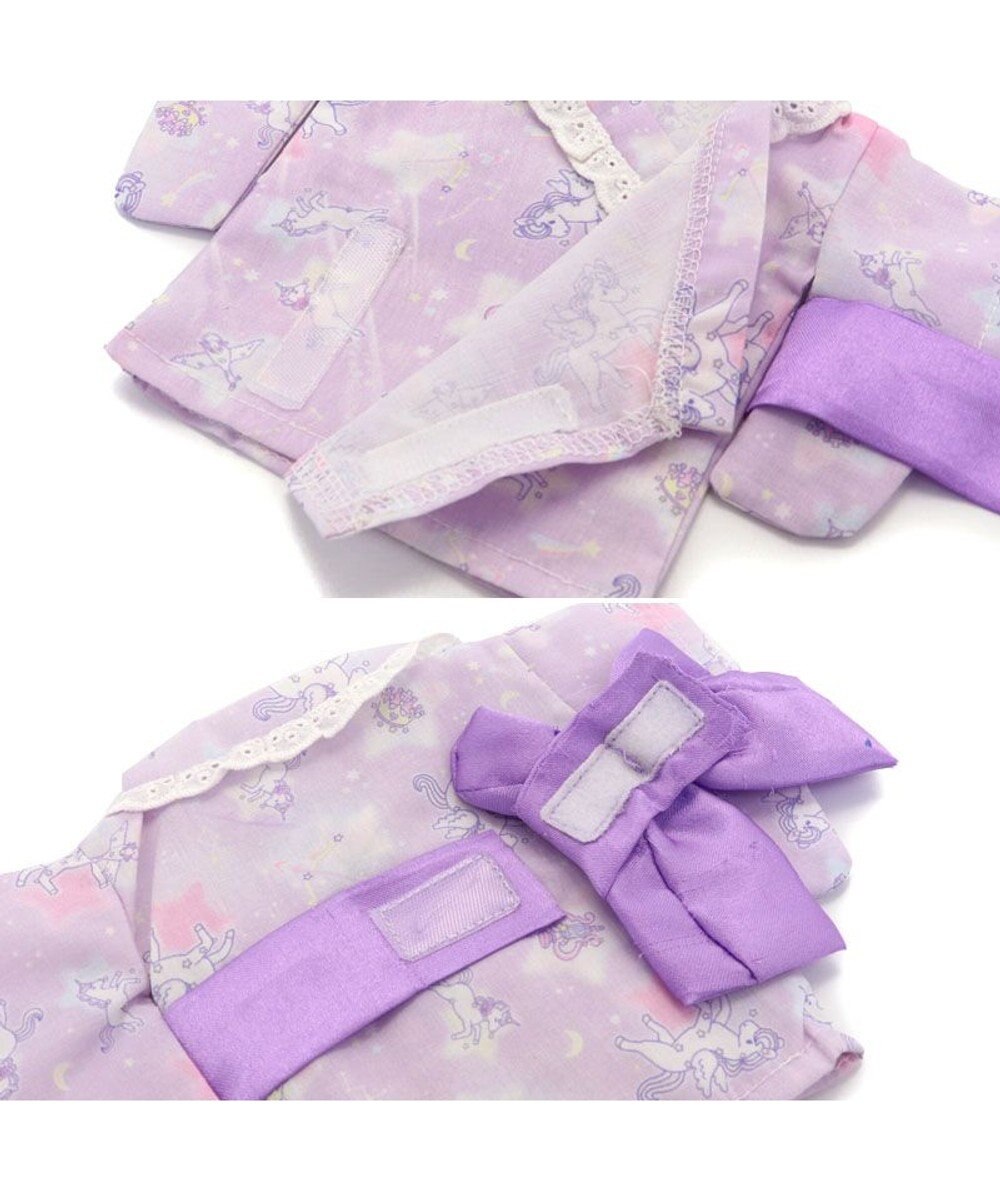 Mother garden プチマスコット Ｓサイズ 用 着せ替えお洋服 《 ユニコーン浴衣 / 野いちご浴衣 》 単品 