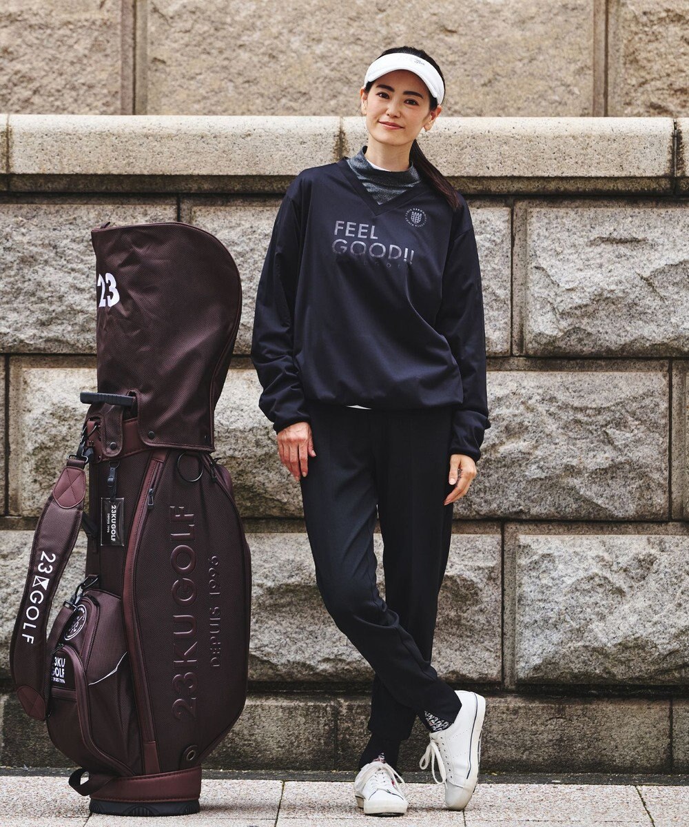 23区GOLF 【UNISEX】【ストレッチ/撥水/防風】マルチウェイスニード 