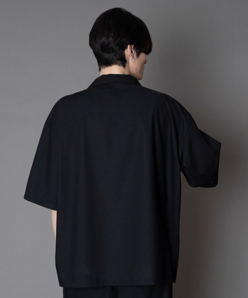 WEGO 【セットアップ対応】TRオープンカラーシャツ（SS） 