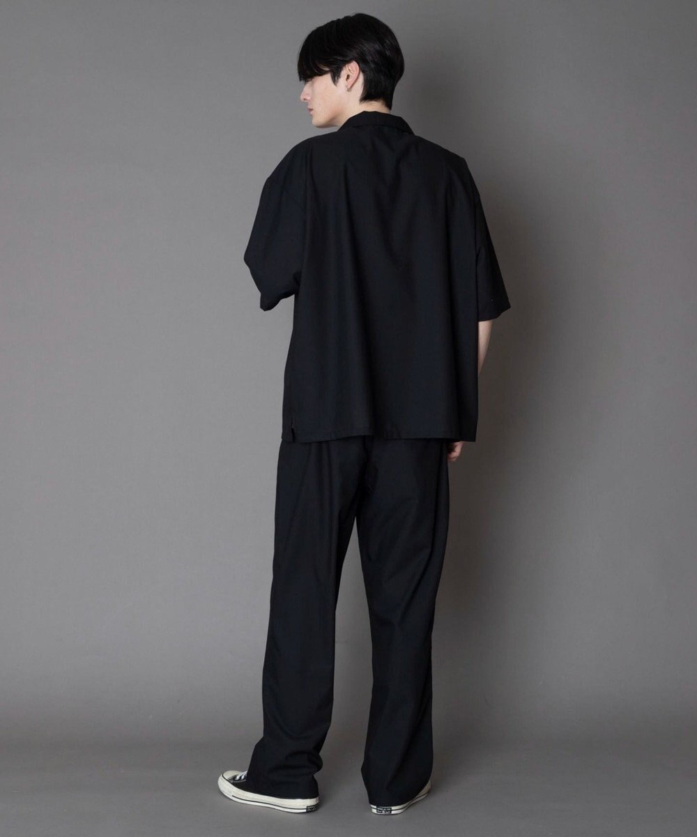 WEGO 【セットアップ対応】TRオープンカラーシャツ（SS） 