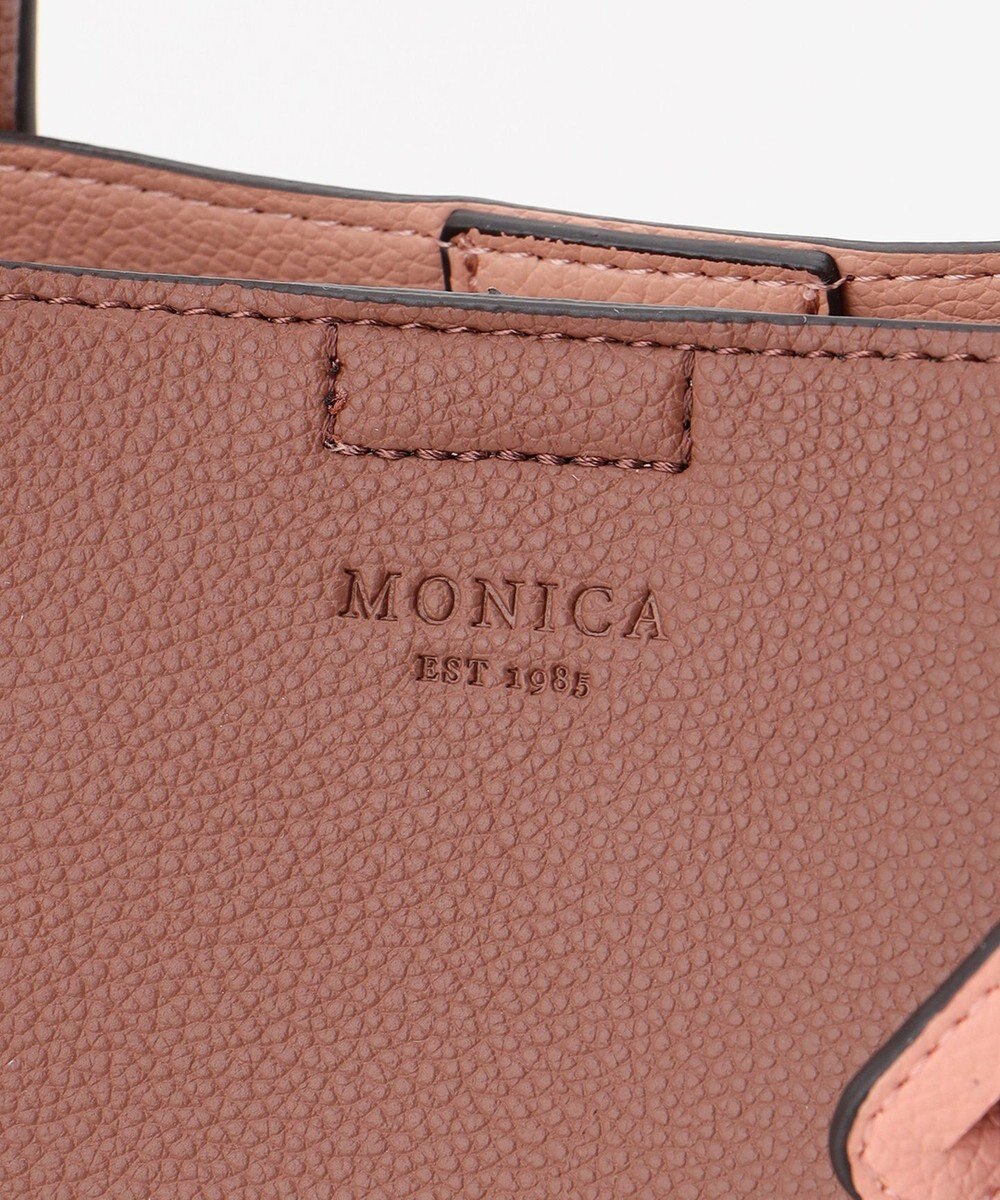 LA BAGAGERIE 【MONICA】バイカラーA4トート 