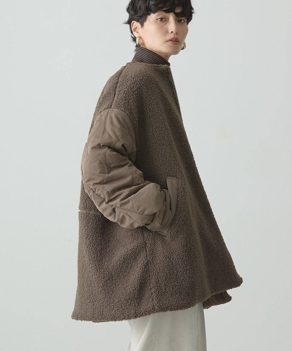 AMERICAN HOLIC 軽ポカ２ＷＡＹリバーシブルキルトアウター 